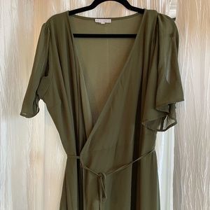 Sage Maxi Dress